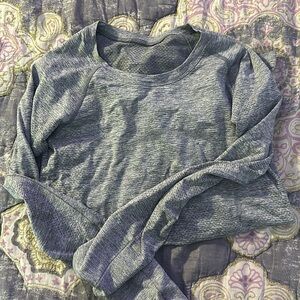 LULU LONG SLEEVE GREY